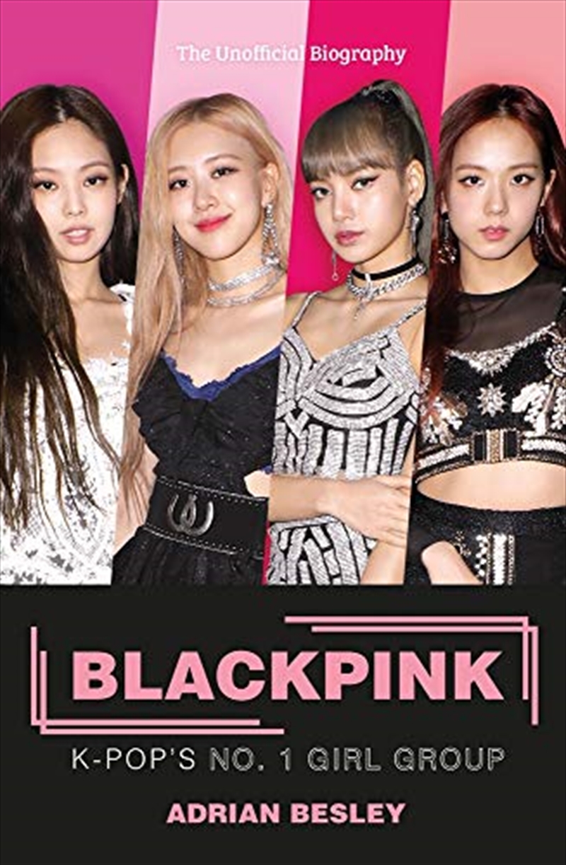 Blackpink: K-pop's No.1 Girl Group/Product Detail/KPOP Merch