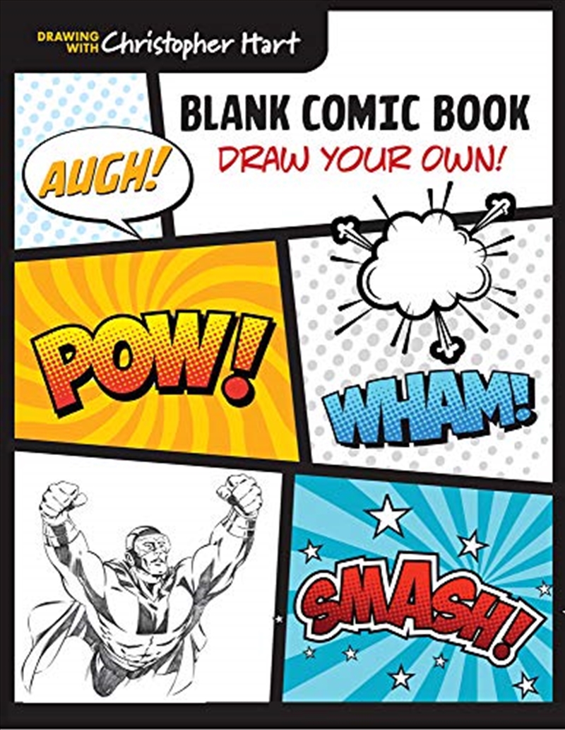 Blank Comic Book: Draw Your Own! (drawing With Christopher Hart)/Product Detail/Arts & Entertainment