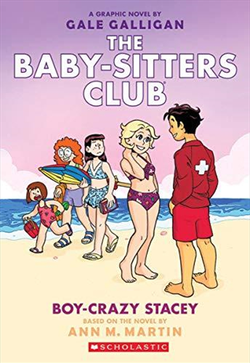 Boy-crazy Stacey (the Baby-sitters Club Graphic Novel #7): A Graphix Book (7) (the Baby-sitters Club/Product Detail/Childrens Fiction Books