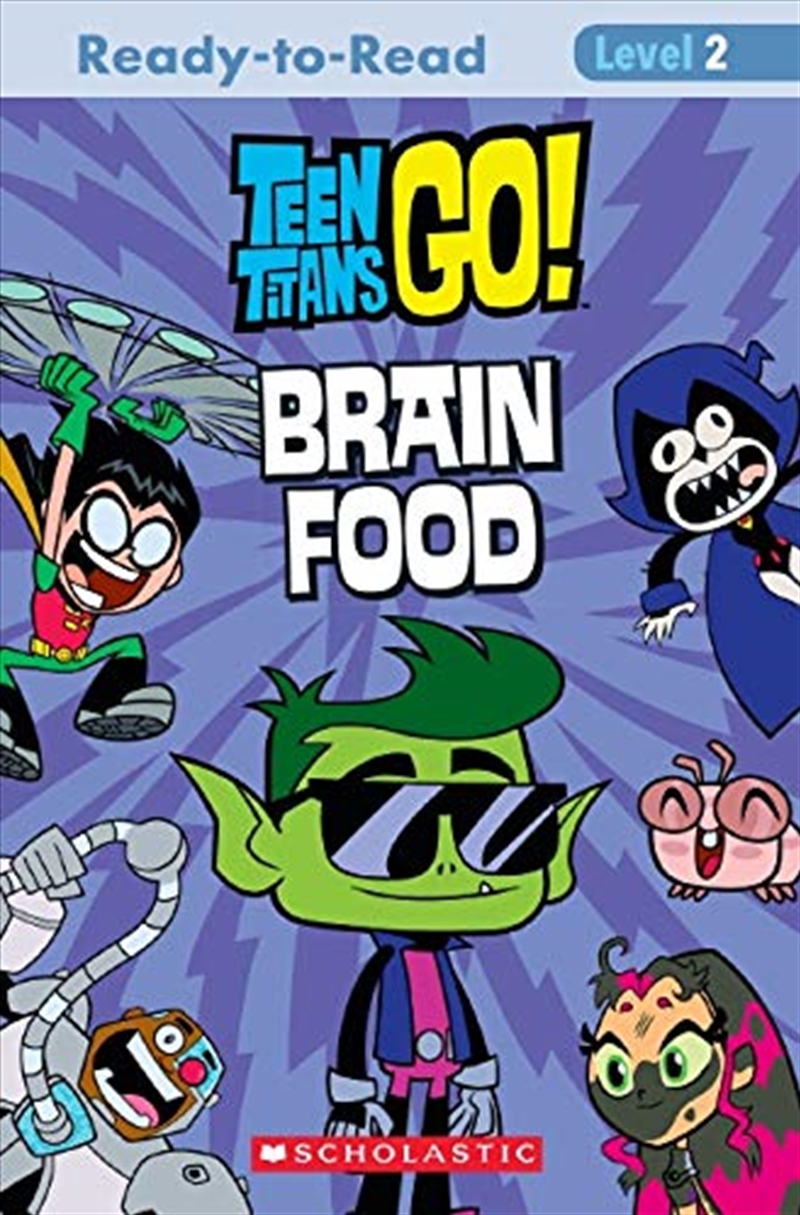 Teen Titans Go!: Brain Food Level 2 Reader/Product Detail/Fantasy Fiction