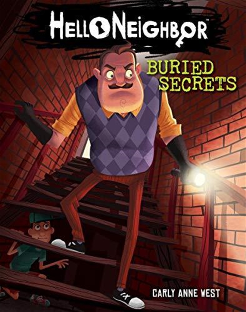 Buried Secrets (hello Neighbor #3)/Product Detail/Childrens Fiction Books
