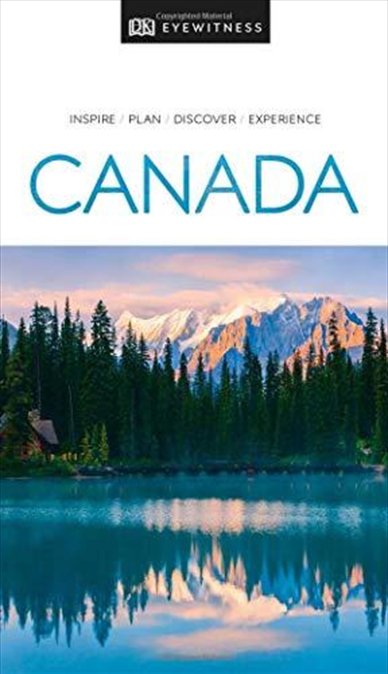 Canada: Eyewitness Travel/Product Detail/Travel & Holidays