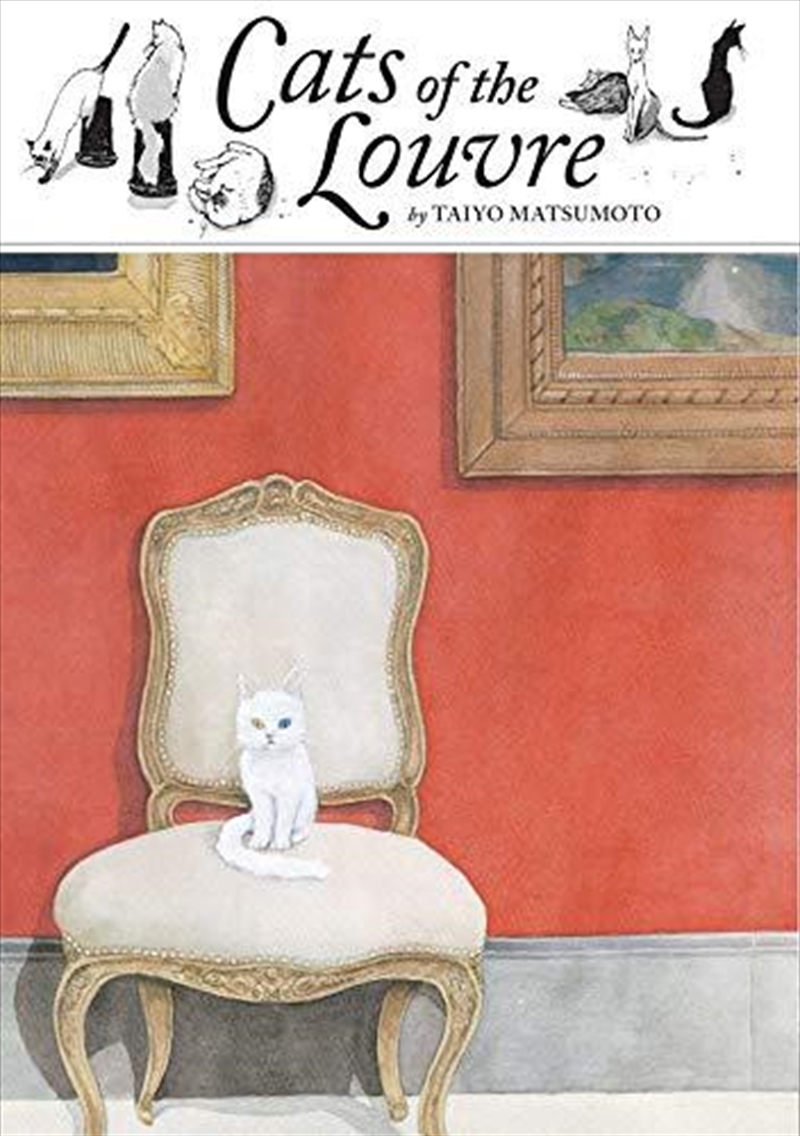 Cats of the Louvre/Product Detail/Graphic Novels