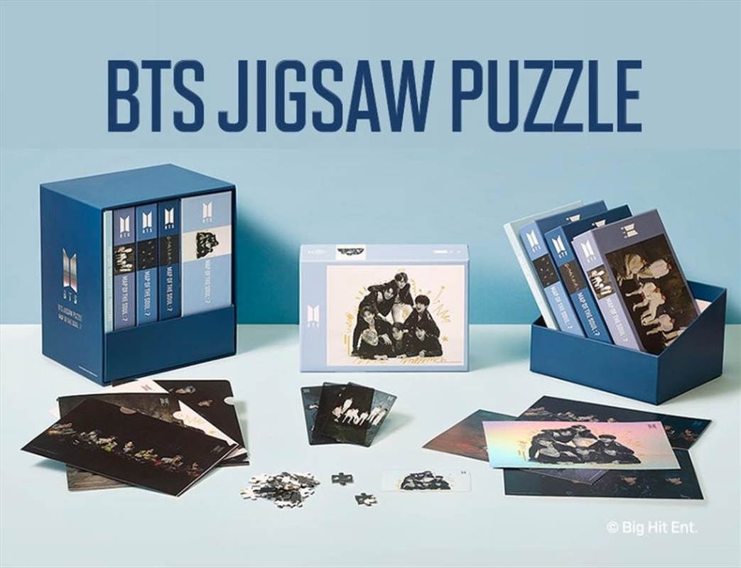 BTS Map of the Soul 7 Jigsaw Puzzle Set | Merchandise