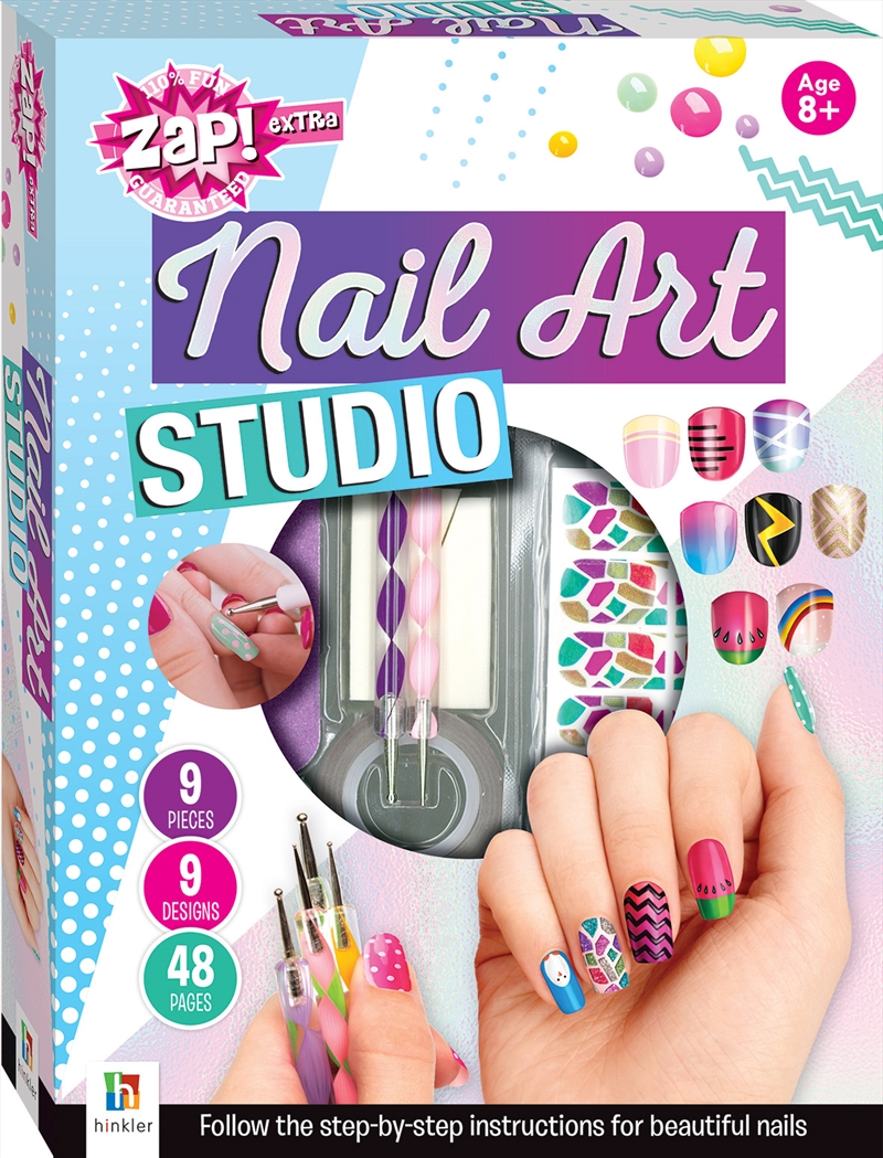 Zap! Extra: Nail Art Studio (2020 Ed) | Books