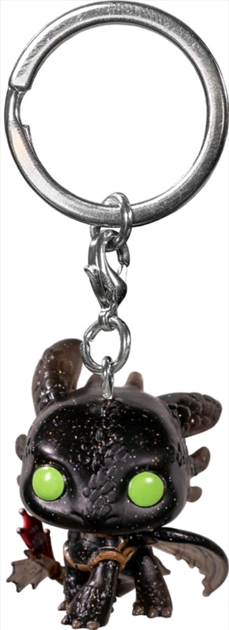 How to Train Your Dragon - Toothless US Exclusive Diamond Glitter Pocket Pop! Keychain [RS]/Product Detail/Movies