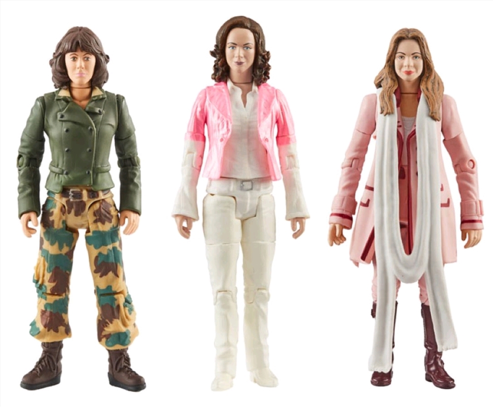 Doctor Who - Companions of the Fourth Doctor Action Figure 3-pack/Product Detail/Figurines