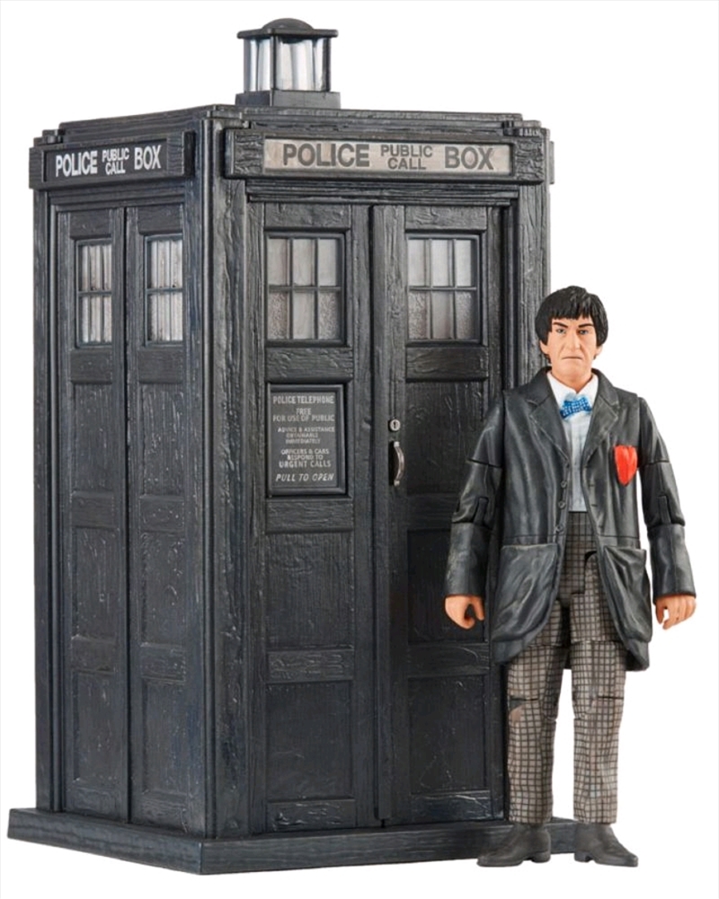 Doctor Who - Second Doctor and TARDIS Set/Product Detail/Figurines