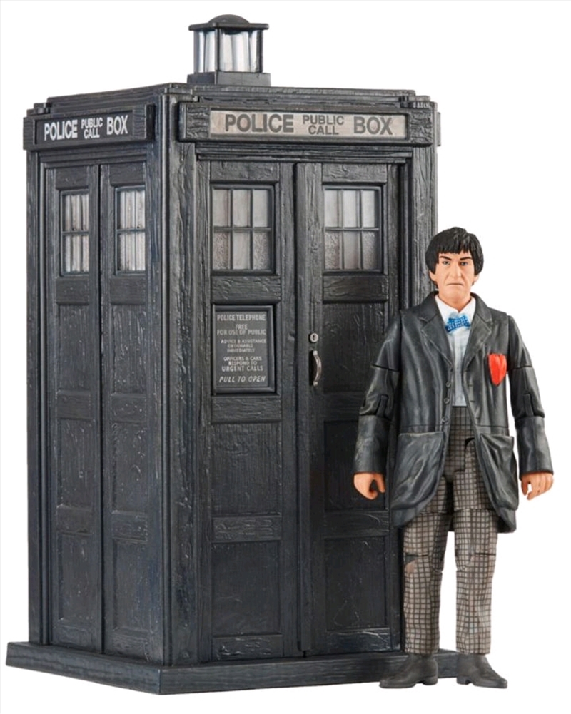Buy Doctor Who Second Doctor and TARDIS Set Online Sanity