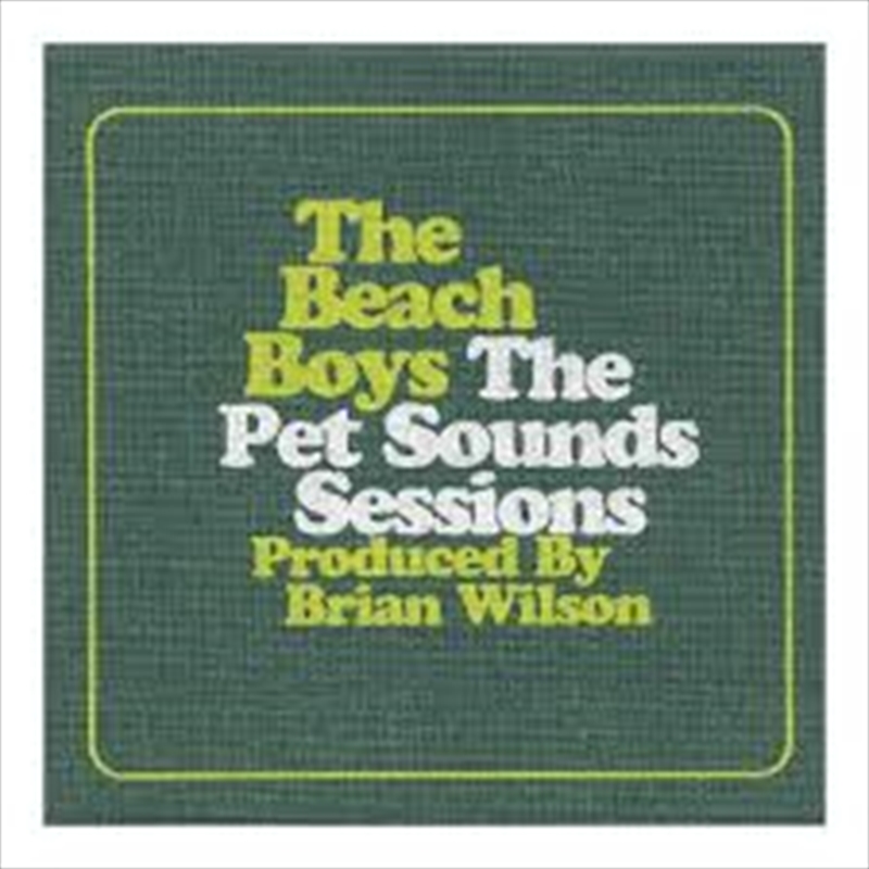 Pet Sounds Sessions/Product Detail/Rock/Pop