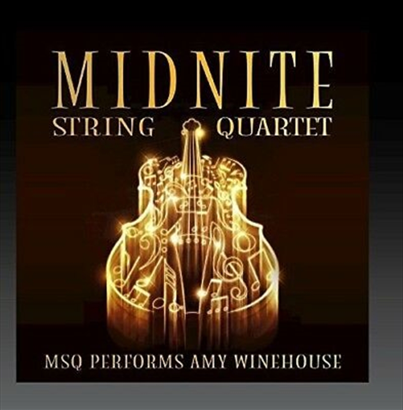 Msq Performs Amy Winehouse | CD
