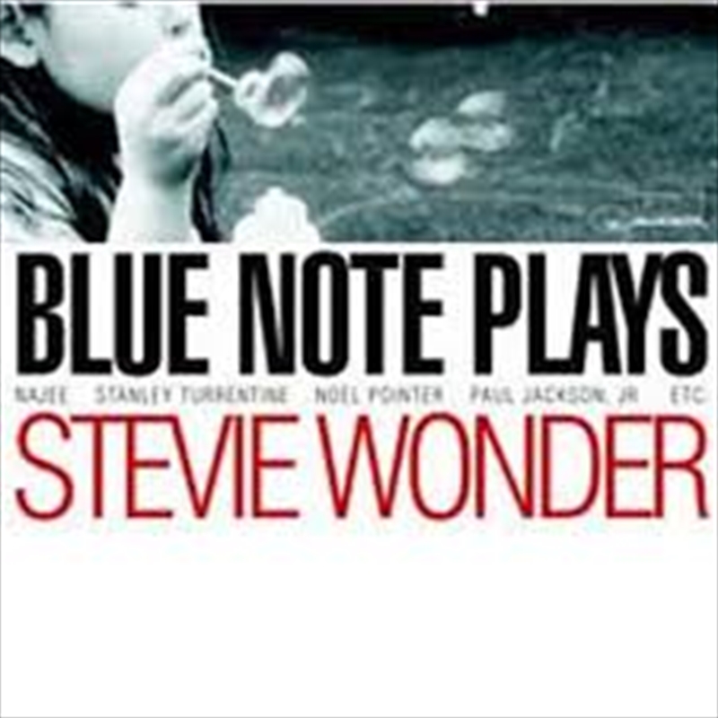 Blue Note Plays Stevie Wonder | CD