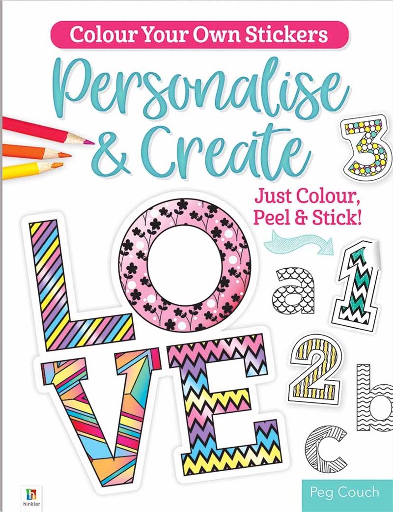 Colour Your Own Stickers - Personalise & Create/Product Detail/Stickers