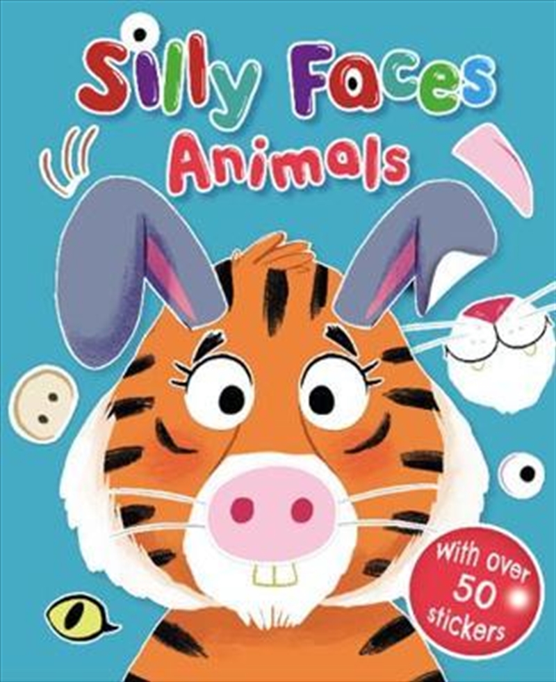Silly Faces Animals/Product Detail/Kids Activity Books