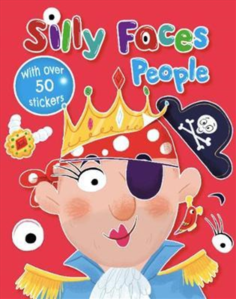 Silly Faces People/Product Detail/Kids Activity Books