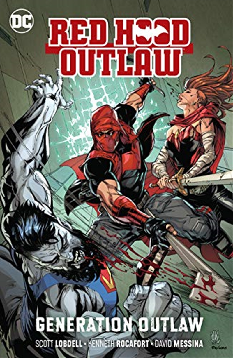 Red Hood: Outlaw Vol. 3/Product Detail/Graphic Novels