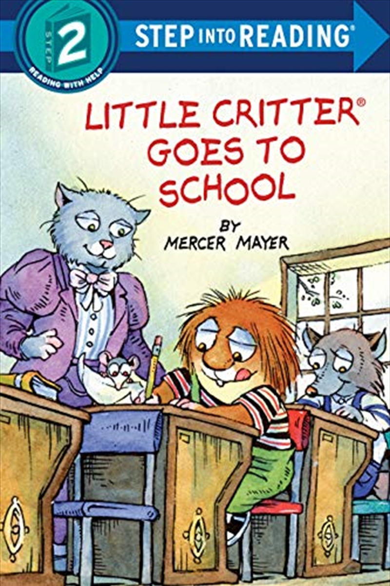 Little Critter Goes to School/Product Detail/Childrens Fiction Books