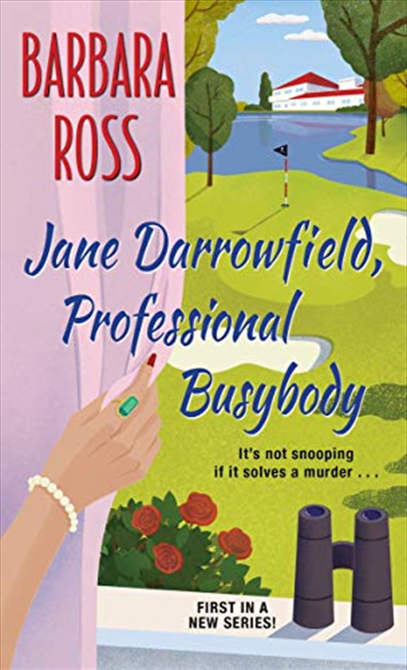 Jane Darrowfield, Professional Busybody | Paperback Book