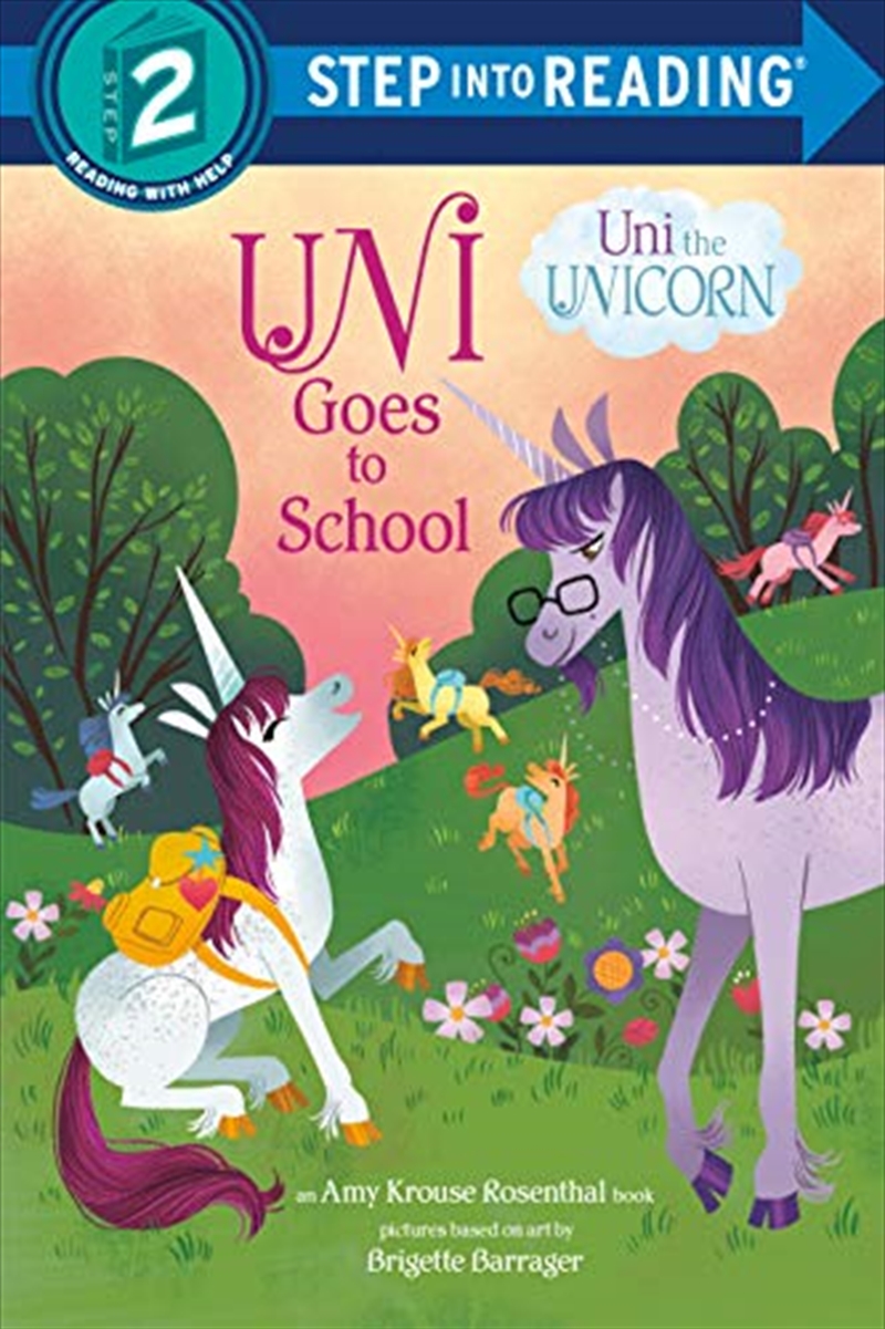 Uni the Unicorn Goes to School/Product Detail/Childrens Fiction Books