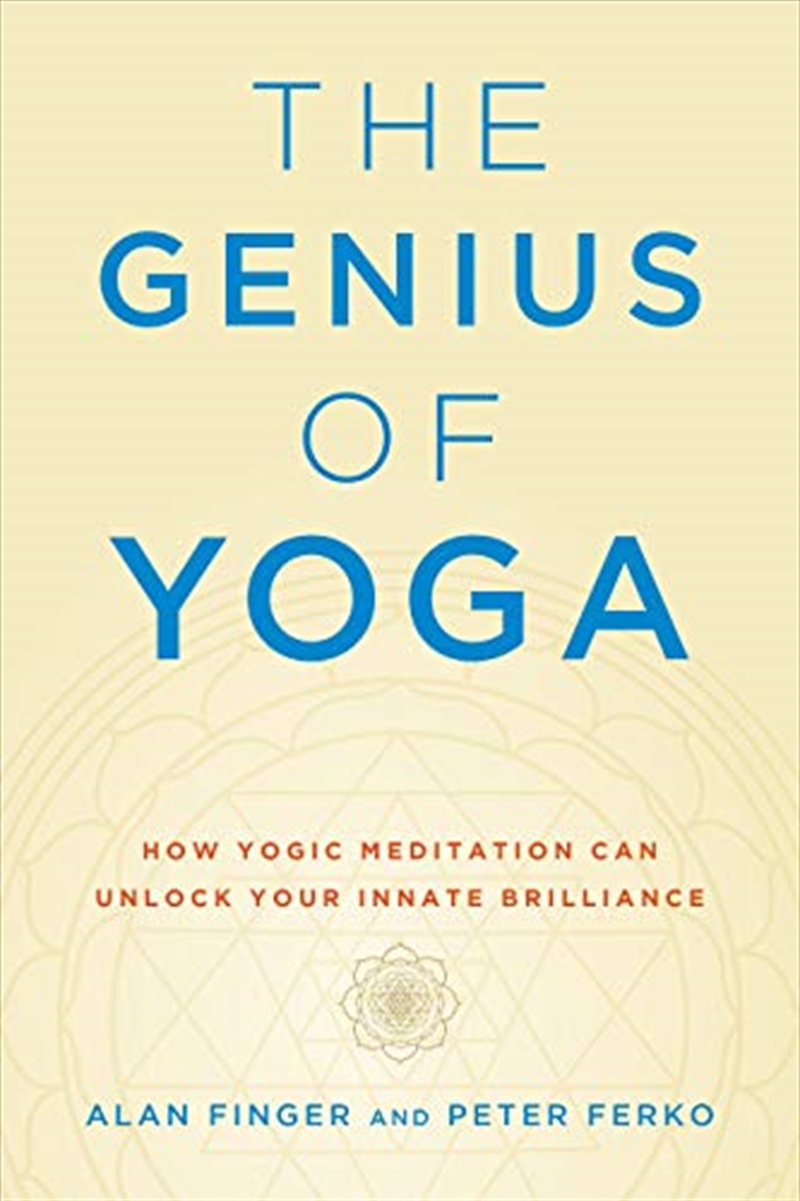 The Genius of Yoga | Paperback Book