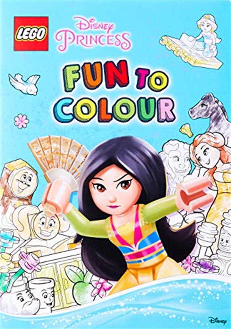 Lego Disney Princess: Fun To Colour/Product Detail/Kids Activity Books