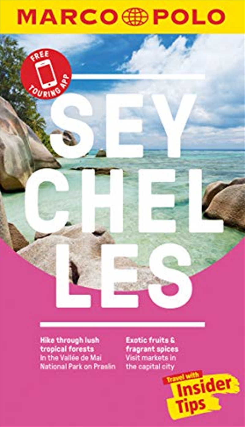 Seychelles Marco Polo Pocket Travel Guide (marco Polo Pocket Guides)/Product Detail/Travel & Holidays