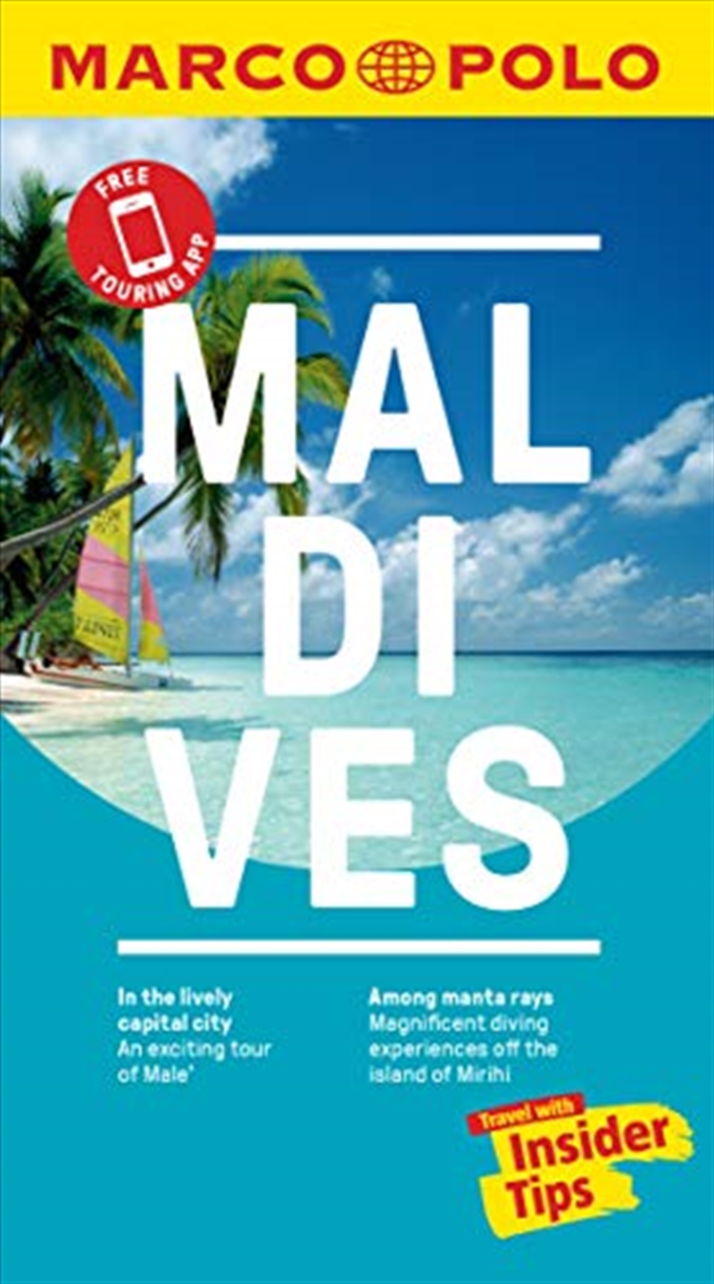 Maldives Marco Polo Pocket Travel Guide (marco Polo Pocket Guides)/Product Detail/Travel & Holidays