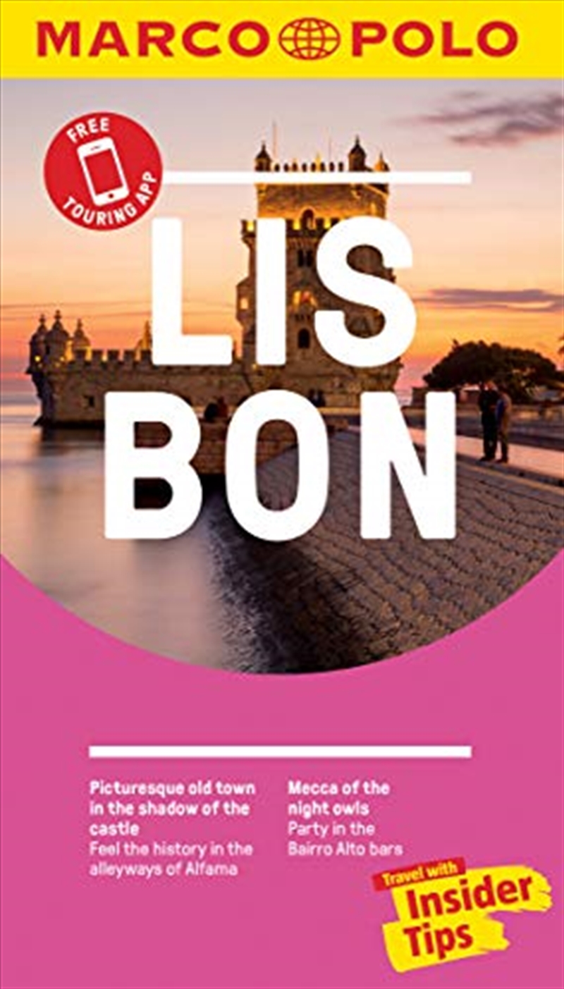 Lisbon Marco Polo Pocket Travel Guide (marco Polo Pocket Guides)/Product Detail/Travel & Holidays