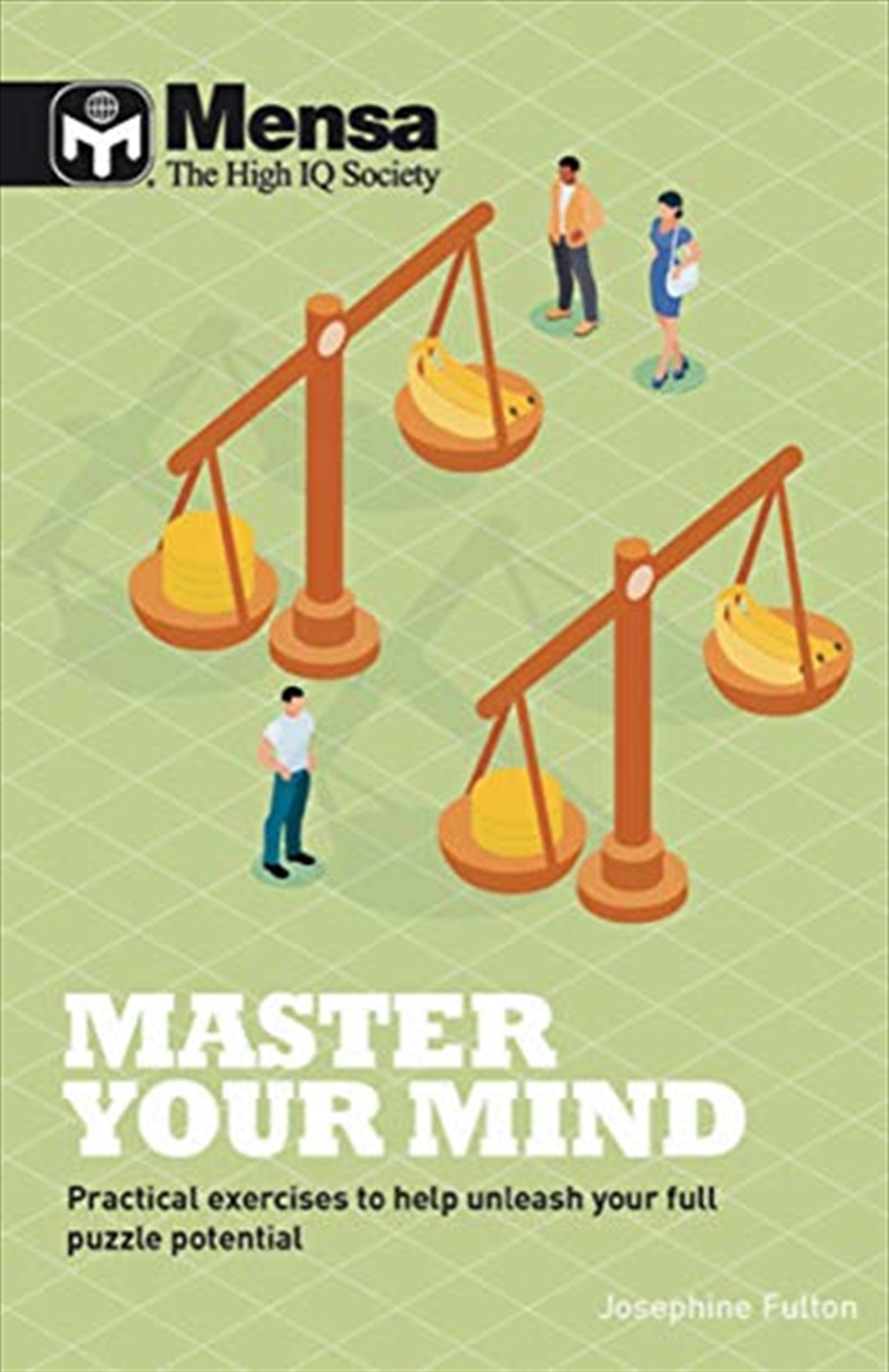 Mensa: Master Your Mind/Product Detail/Education & Textbooks