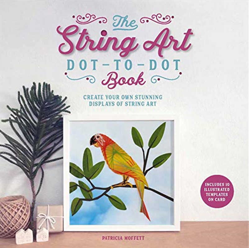 The String Art Dot-to-dot Book/Product Detail/Crafts & Handiwork