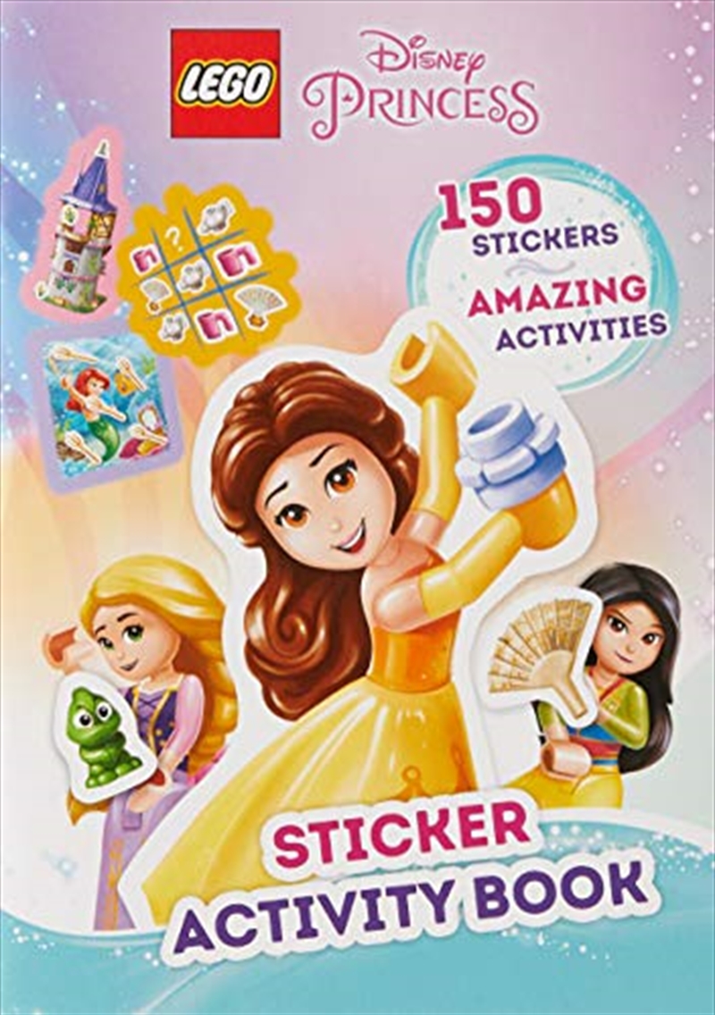 Lego Disney Princess: Sticker Activity Book/Product Detail/Kids Activity Books