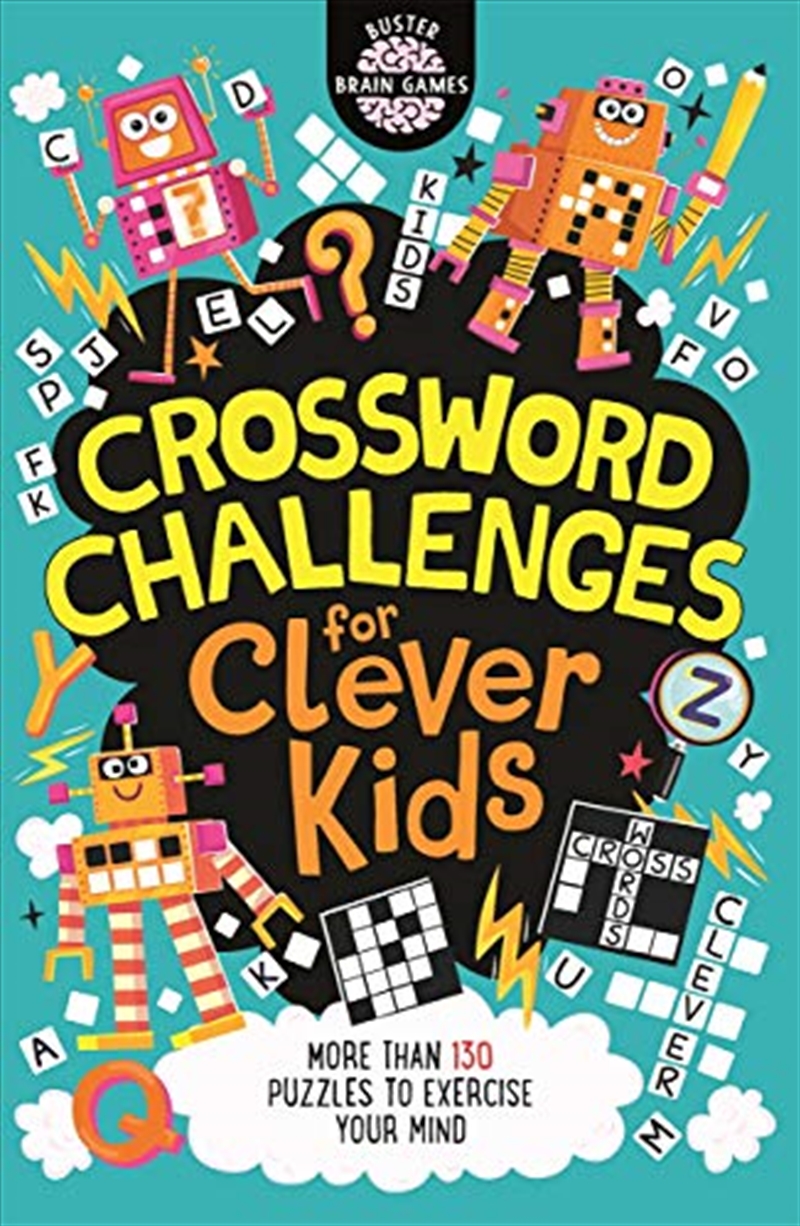 Crossword Challenges For Clever Kids (buster Brain Games)/Product Detail/Childrens