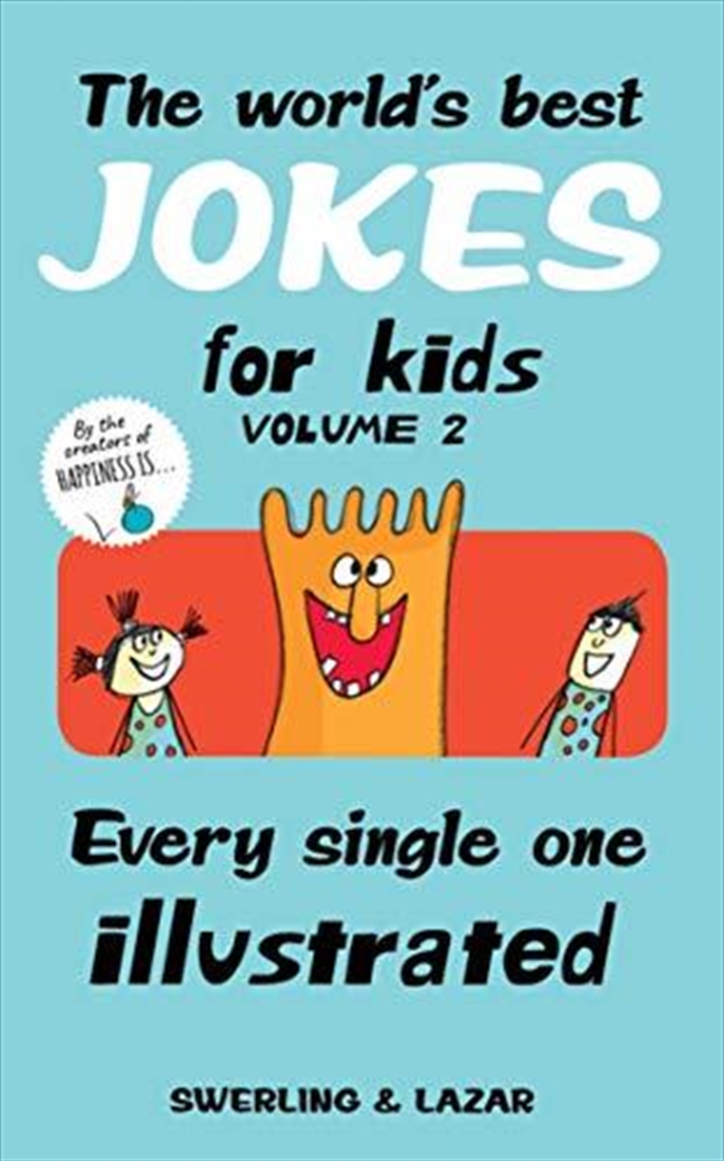 The World's Best Jokes For Kids Volume 2: Every Single One Illustrated/Product Detail/Reading