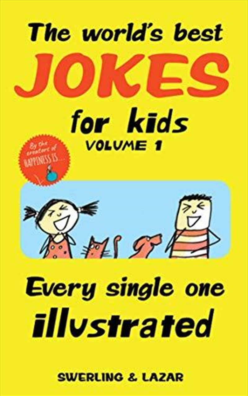 The World's Best Jokes For Kids Volume 1: Every Single One Illustrated/Product Detail/Reading