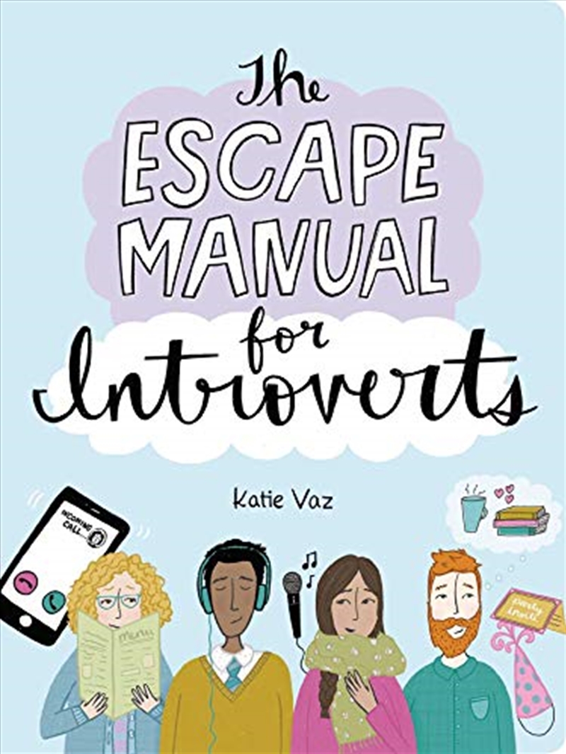 The Escape Manual For Introverts/Product Detail/Self Help & Personal Development