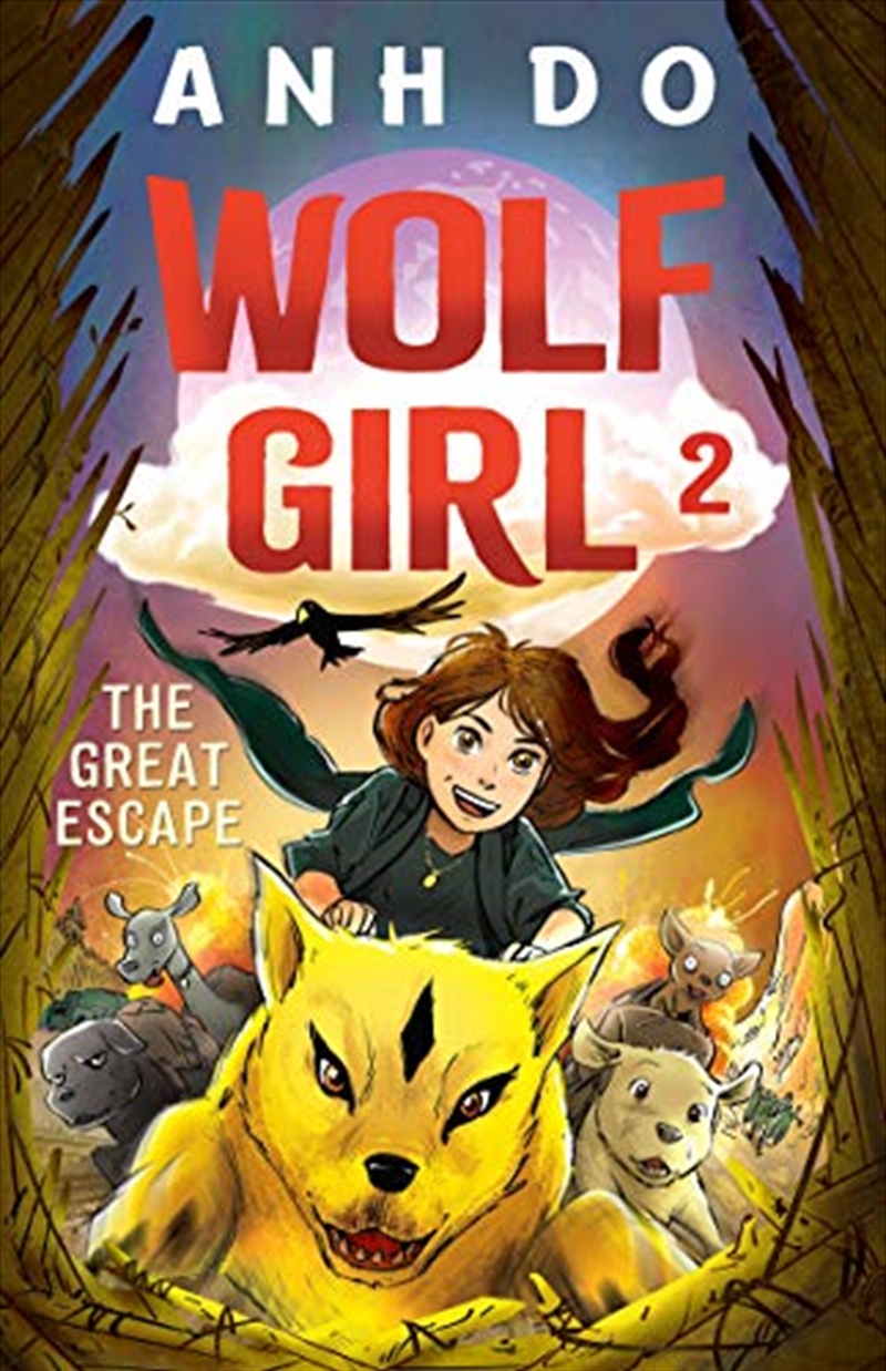 The Great Escape: Wolf Girl 2/Product Detail/Childrens Fiction Books