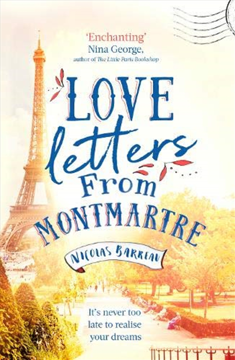 Love Letters From Montmartre/Product Detail/Literature & Poetry