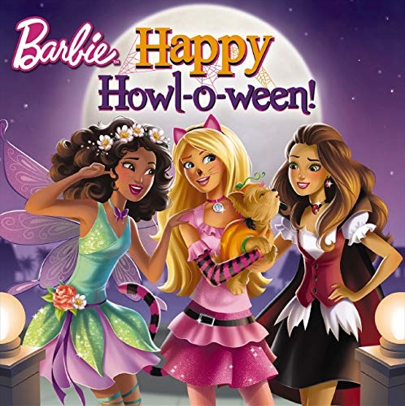 Happy Howl-o-ween! ( Barbie:8x8 Storybook)/Product Detail/Kids Activity Books