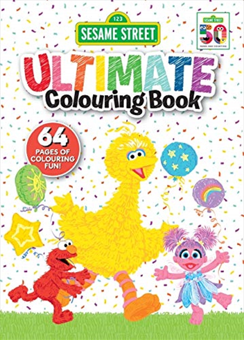 Sesame Street: Ultimate Colouring Book/Product Detail/Kids Colouring