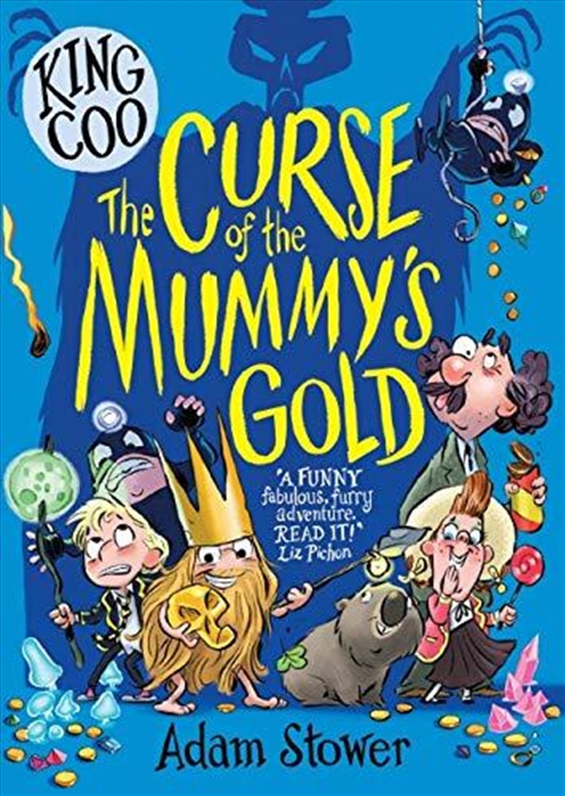 King Coo - The Curse Of The Mummy's Gold/Product Detail/Kids Activity Books