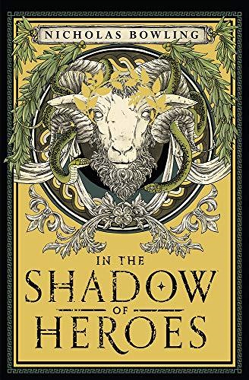 In The Shadow Of Heroes/Product Detail/Fantasy Fiction