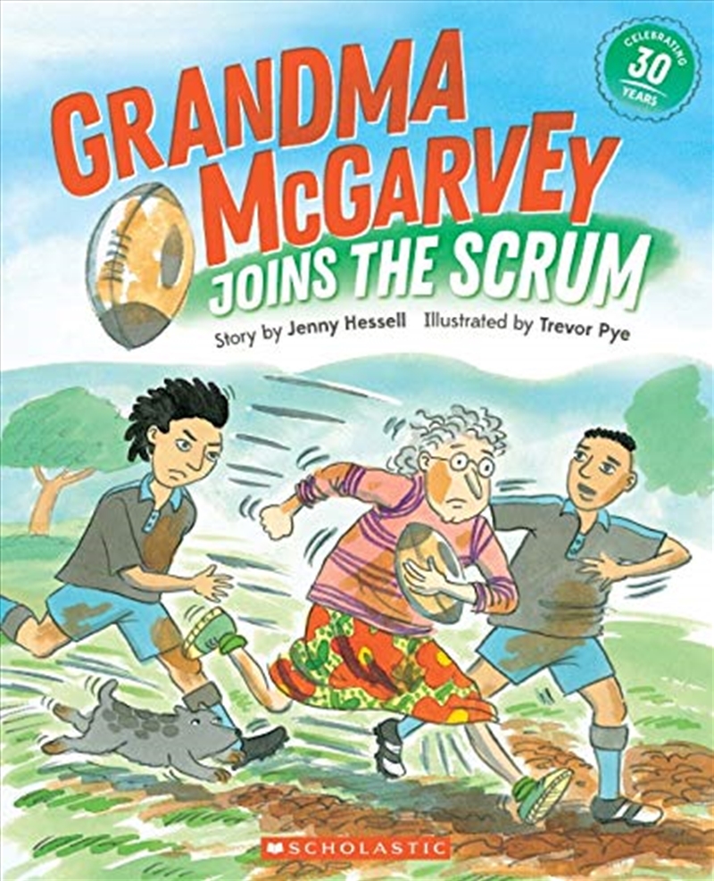 Grandma Mcgarvey Joins The Scrum/Product Detail/Children