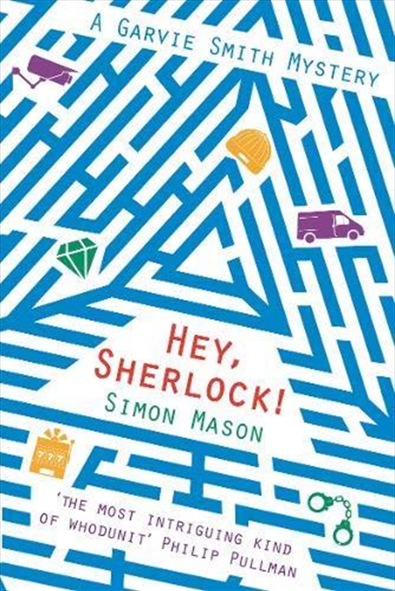Hey Sherlock! (the Garvie Smith Mysteries)/Product Detail/Children