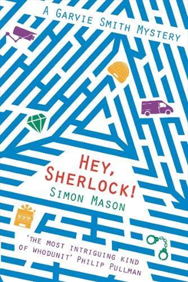 Hey Sherlock! (The Garvie Smith Mysteries)/Product Detail/Children