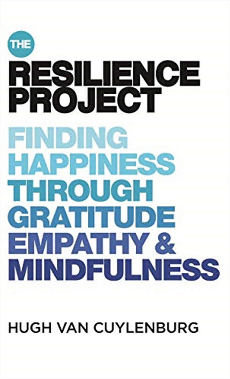 The Resilience Project/Product Detail/Self Help & Personal Development