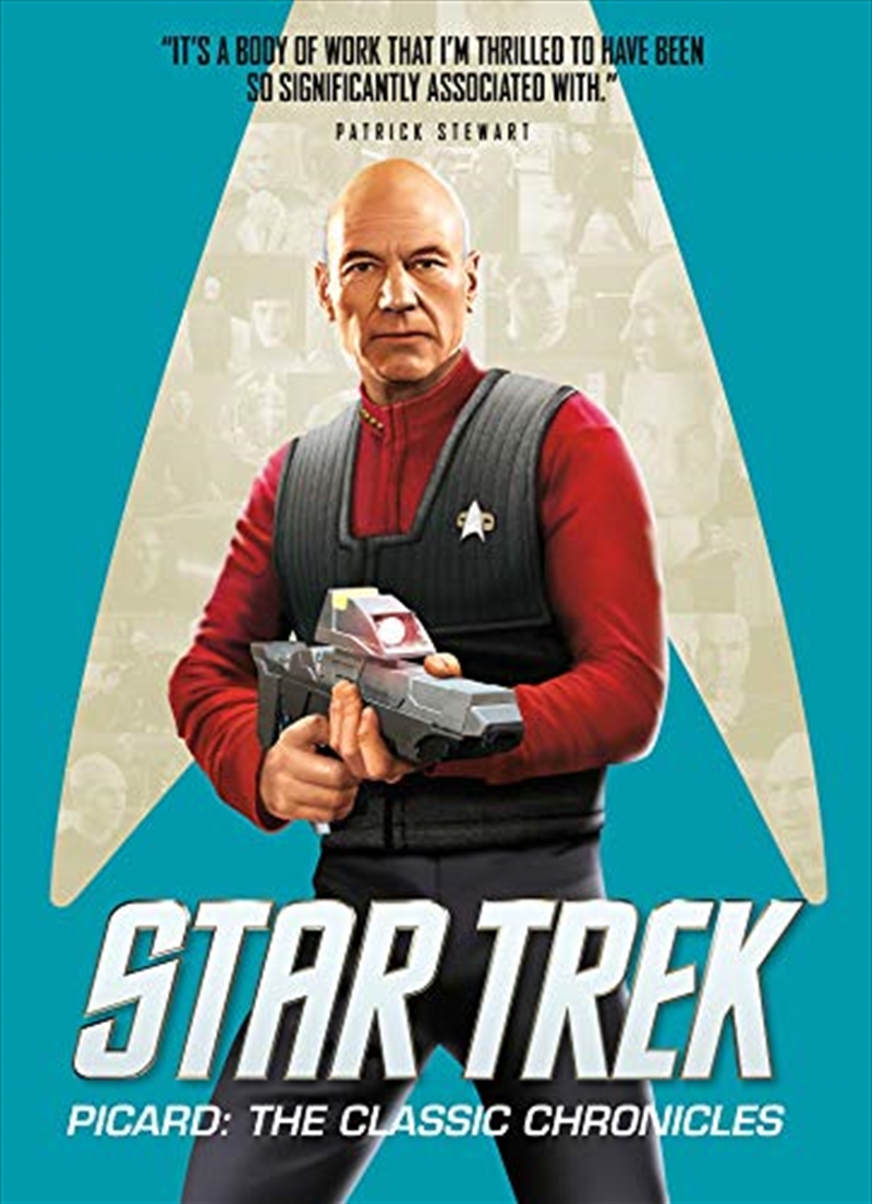 Star Trek: Classic Picard/Product Detail/Arts & Entertainment