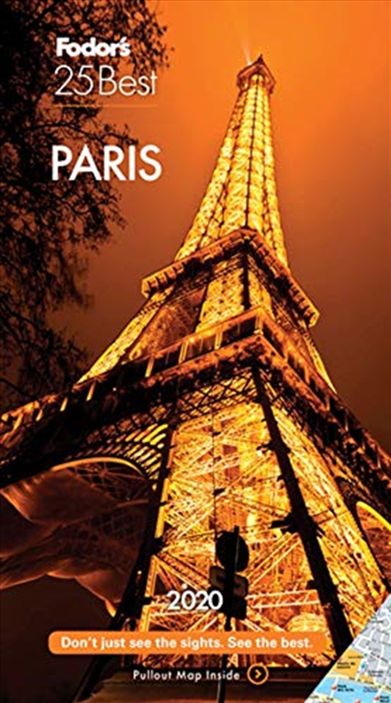 Fodor'S Paris 25 Best 2020 (Full-Color Travel Guide)/Product Detail/Travel & Holidays