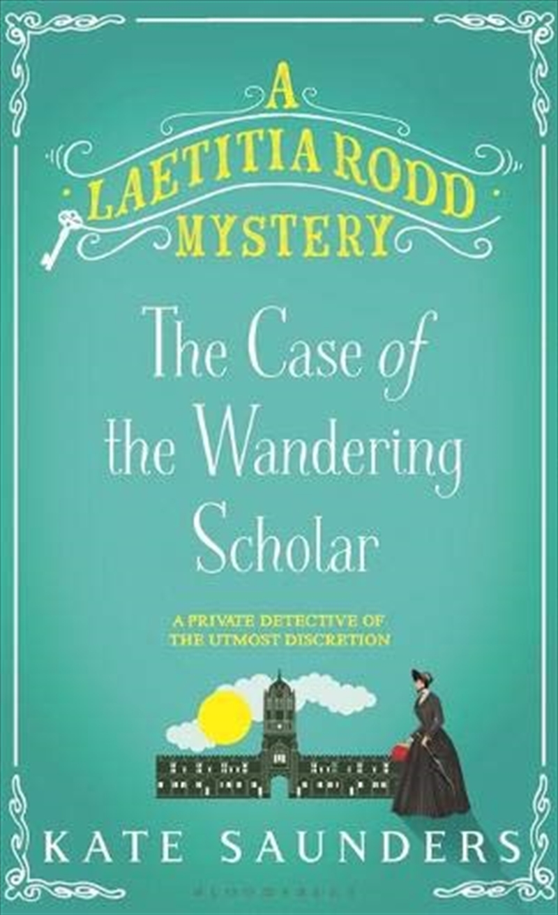 Laetitia Rodd And The Case Of The Wandering Scholar (a Laetitia Rodd Mystery)/Product Detail/Crime & Mystery Fiction