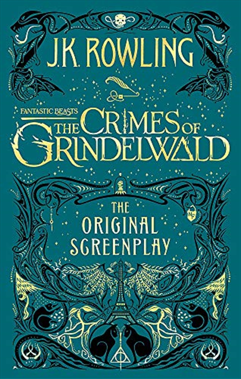 Fantastic Beasts: The Crimes Of Grindelwald - The Original Screenplay/Product Detail/Fantasy Fiction