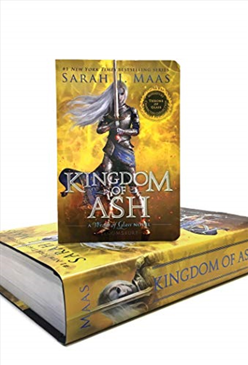 Kingdom Of Ash (miniature Character Collection) (throne Of Glass Mini Character Collection)/Product Detail/Childrens Fiction Books